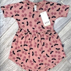 Huxbaby Very Cherry Swirl Dress
